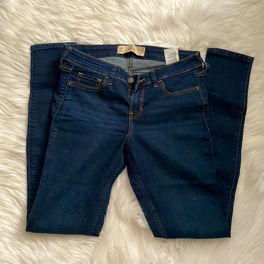 Hollister skinny Jean size 5